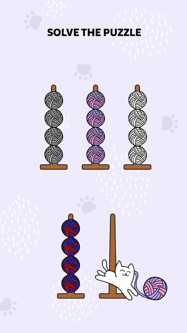 毛球排序截图