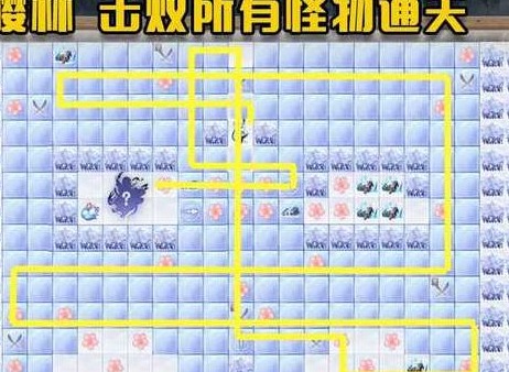 阴阳师枝垂樱林最佳路线图是什么 枝垂樱林三种通关方法
