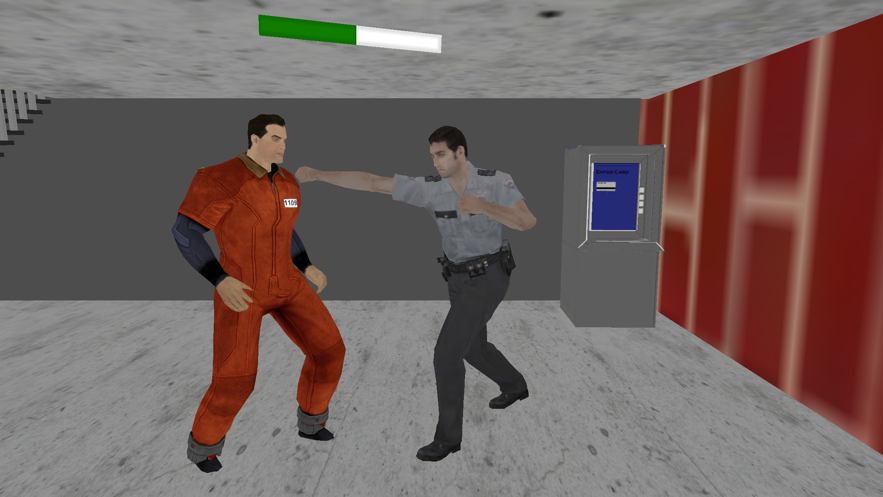 越狱3D模拟器截图