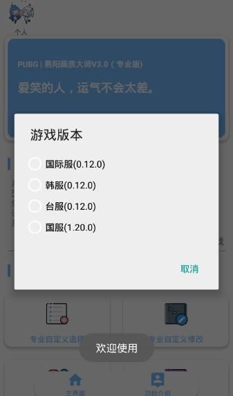 和平精英lx画质助手截图