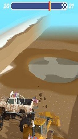泥地越野大争斗截图