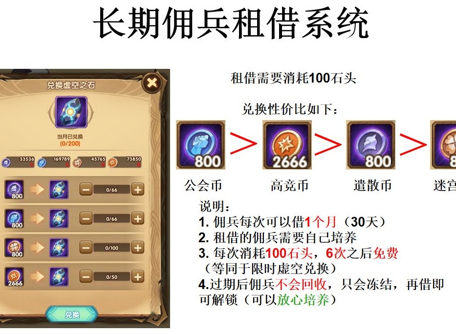剑与远征驻场佣兵怎么雇佣英雄 驻场佣兵雇佣英雄方法介绍
