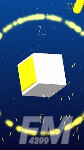 旋转方块