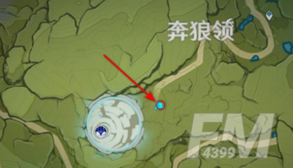 原神红色钩钩果位置大全：芭芭拉邀红色钩钩果位置分布一览[多图]图片3