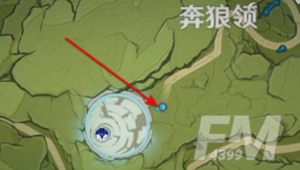 原神红色钩钩果位置大全：芭芭拉邀红色钩钩果位置分布一览[多图]图片5
