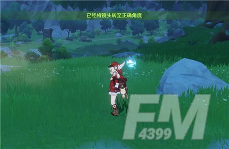 原神从誓言岬拍摄鹰翔海滩的景色怎么做？在誓言岬拍摄鹰翔海滩景色攻略[多图]图片4