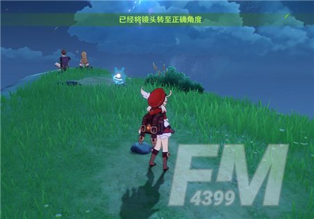 原神从誓言岬拍摄鹰翔海滩的景色怎么做？在誓言岬拍摄鹰翔海滩景色攻略[多图]图片3