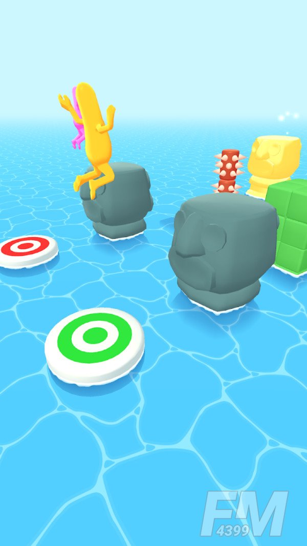 弹跳竞赛3D