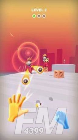 抓子弹射击