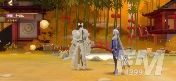 忘川风华录寻喵记解谜攻略 解密寻喵记任务流程[多图]图片2