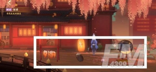 忘川风华录寻喵记解谜攻略 解密寻喵记任务流程[多图]图片3