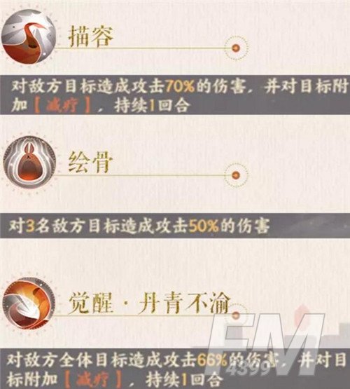 忘川风华录毛延寿技能强度分析
