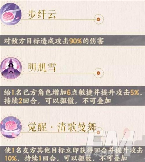 忘川风华录大周后技能强度分析
