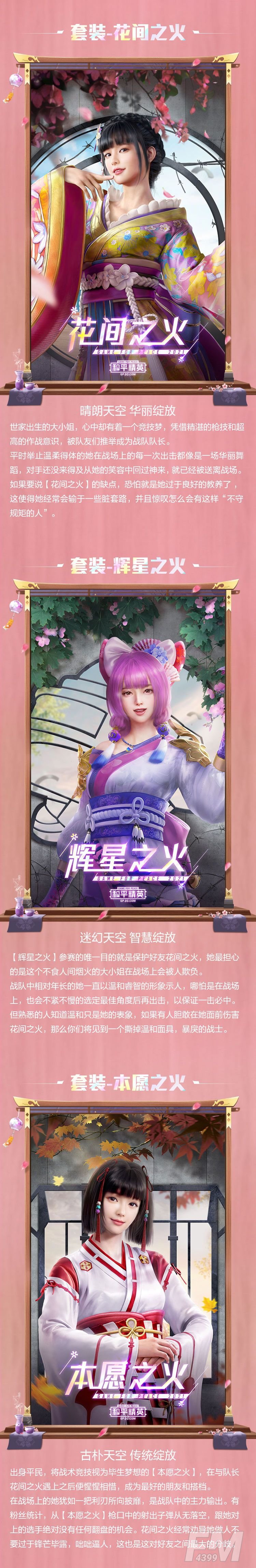 和平精英花火之约皮肤详情介绍 花火之约幸运轮盘抽满价格介绍[多图]图片2