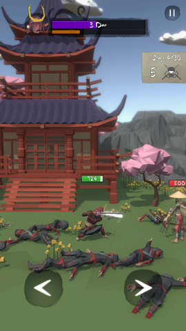 闪电武士刀截图