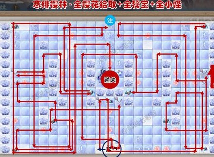 阴阳师寒绯樱林怎么过 阴阳师寒绯樱林全樱花路线阵容攻略