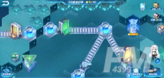 QQ飞车手游S21极速幻境第三章怎么过？S21极速幻境第三章路线攻略图片4