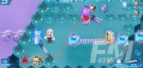 QQ飞车手游S21极速幻境第三章怎么过？S21极速幻境第三章路线攻略图片5