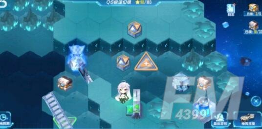 QQ飞车手游S21极速幻境第三章怎么过？S21极速幻境第三章路线攻略图片2