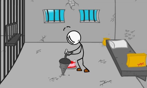 越狱火柴人截图