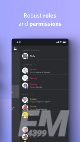 Discord免费版下载 Discord最新版下载v9 7 9 Fm4399游戏下载站