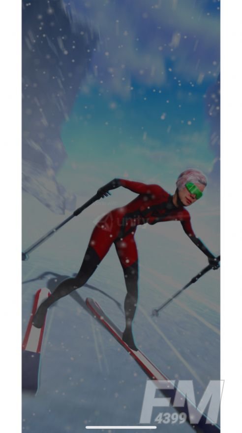 Alpine Surfer