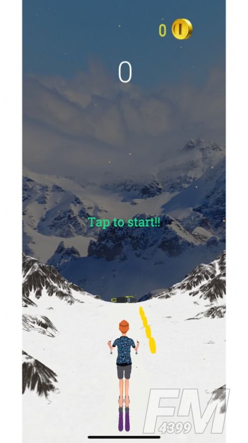 Alpine Surfer