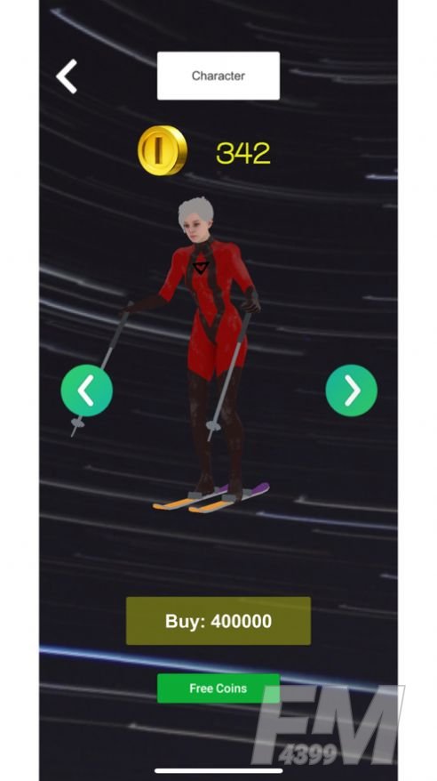 Alpine Surfer