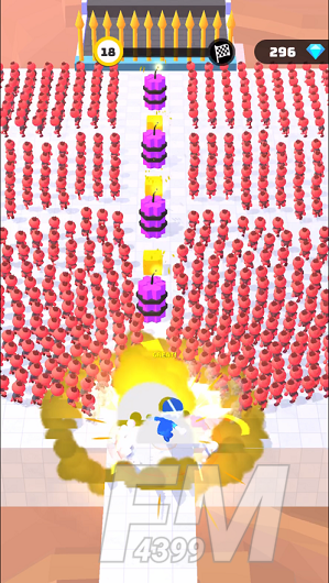 立方体粉碎2021
