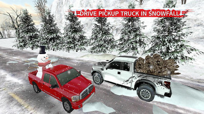 冬季农用卡车3D截图