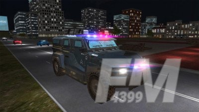 i8警车模拟