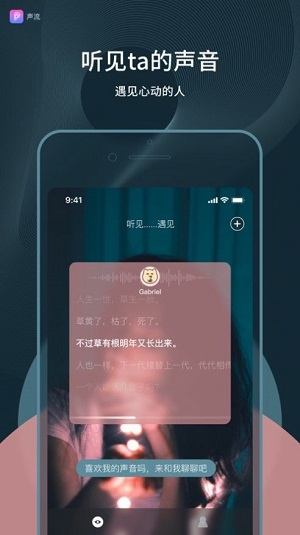 声流交友截图