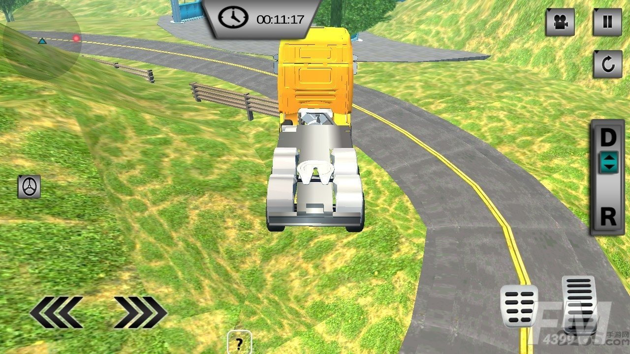 油罐卡车驾驶模拟