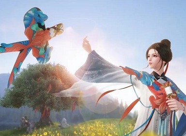 天涯明月刀手游抓蝴蝶方法 抓蝴蝶方法教程