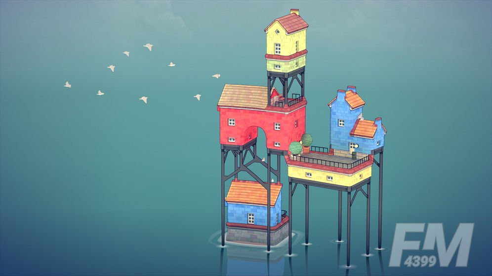 Townscaper