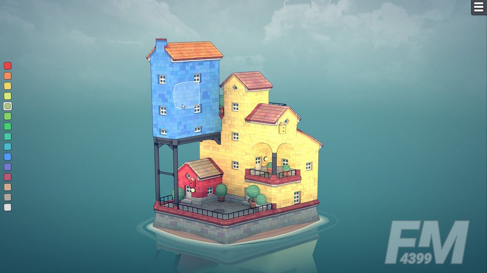 Townscaper