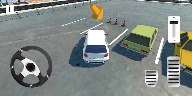 真实的停车场模拟器截图