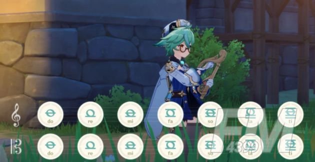 原神琴谱简谱大全：风物之诗琴曲谱分享[多图]图片1