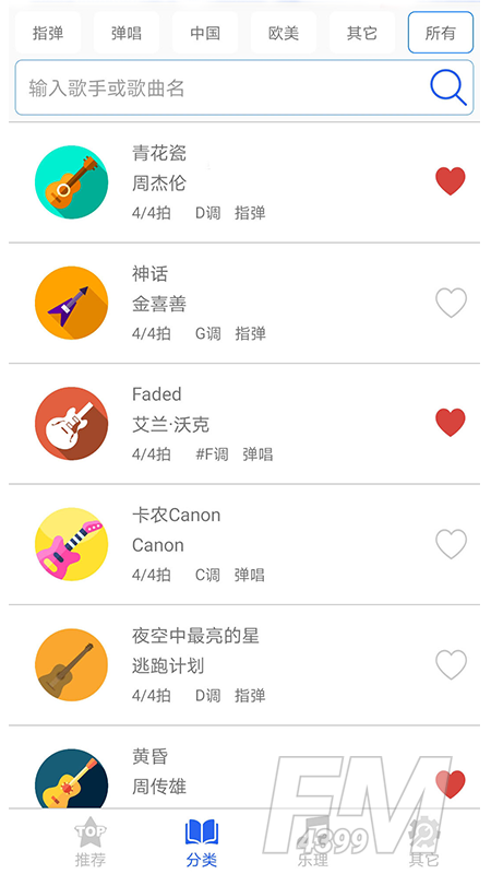 吉他谱之家