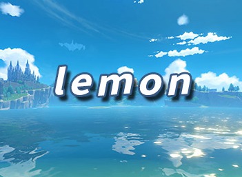 原神lemon乐谱 lemon乐谱代码分享