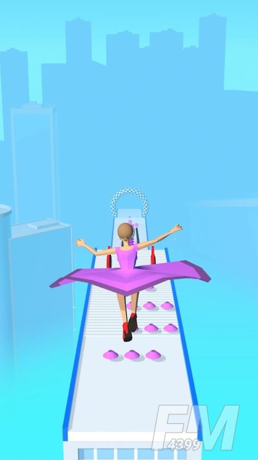 Skirt Fly