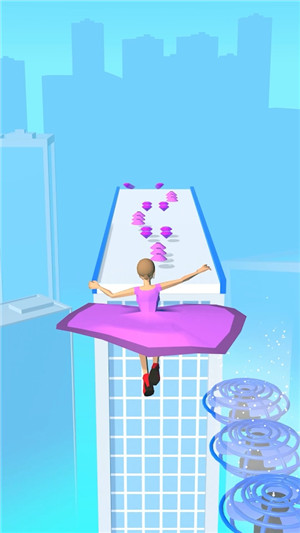Skirt Fly游戏截图