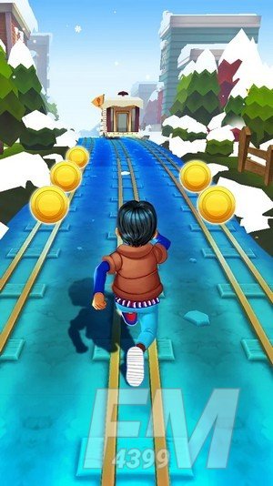 地铁3D汤姆冲