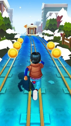 地铁3D汤姆冲