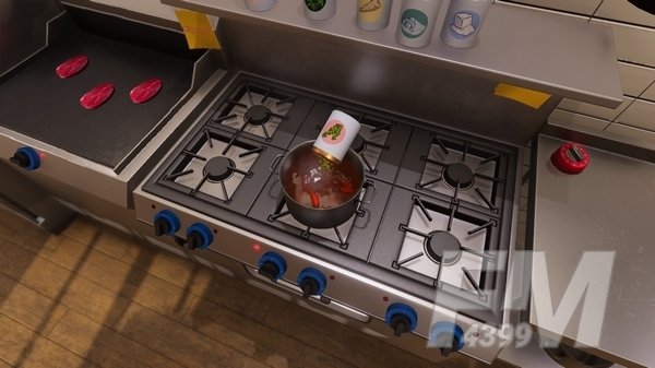 炒菜模拟器