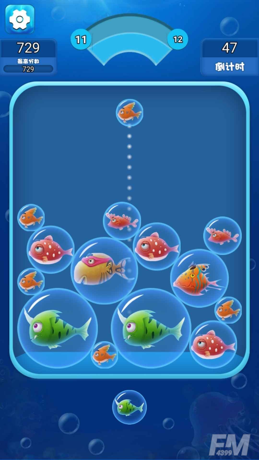 海洋泡泡鱼