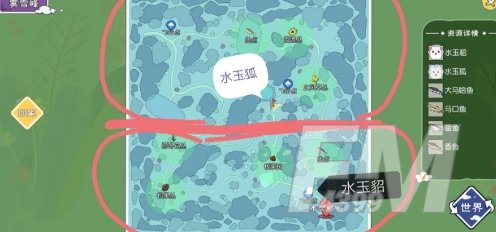 小森生活动物资源分布大全 动物资源获取攻略