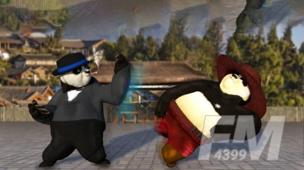 熊猫3D功夫格斗