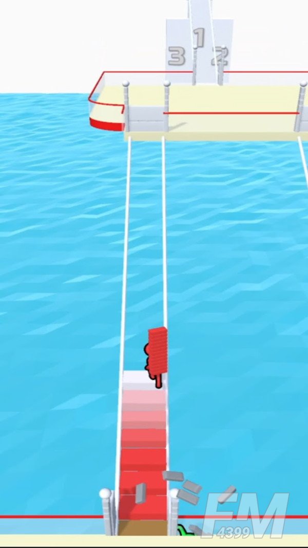 桥梁赛跑
