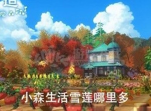 小森生活松茸晚上几点刷新 松茸在什么地方